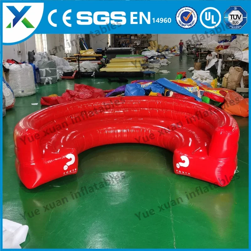 Air-holding inflatable sofa outdoor family picnic home can lie can sleep large lazy portable air-holding creative model