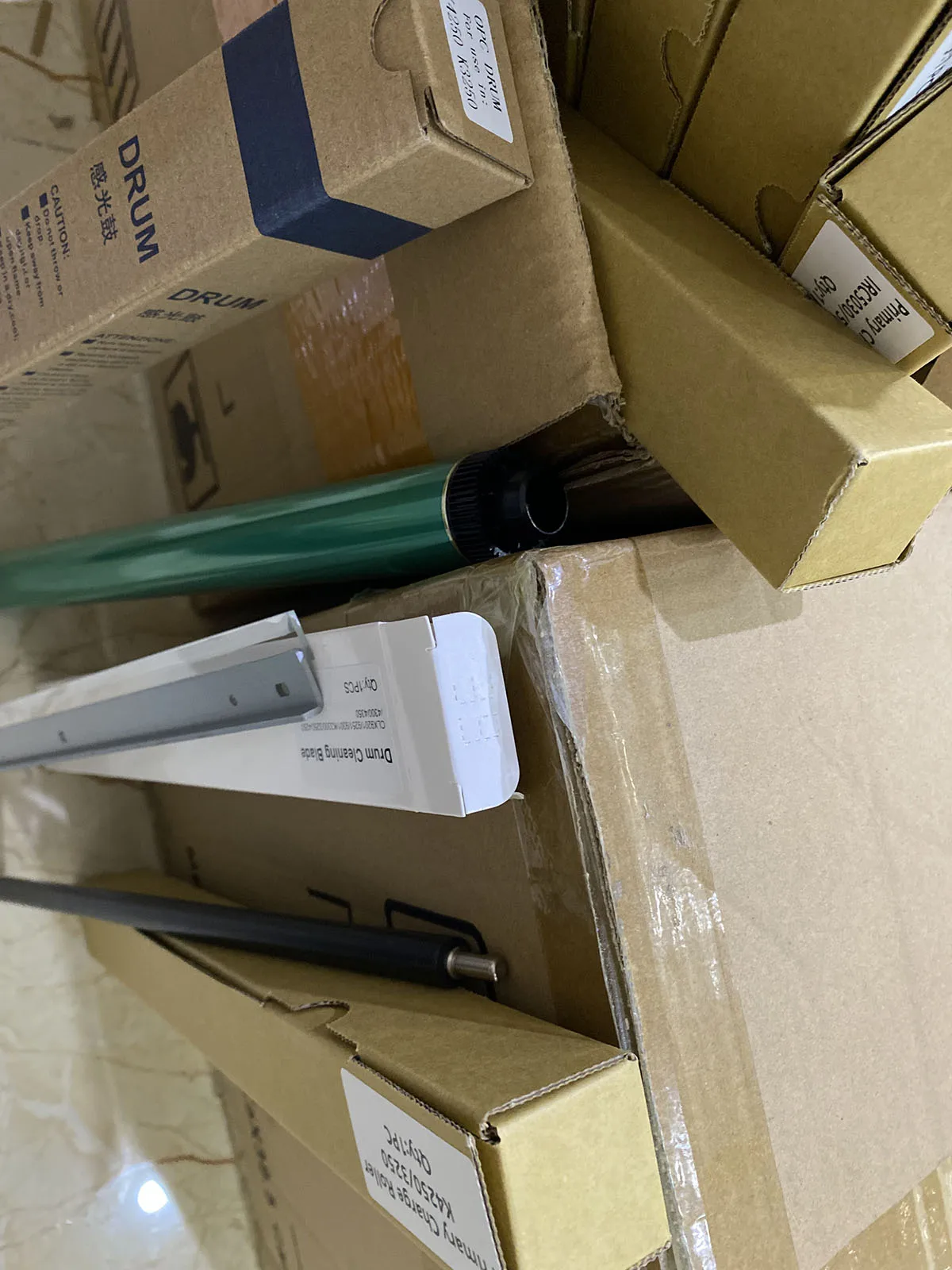 

2pc OPC Drum Cleaning Blade Charge Roller MLT-R708 For Samsung 8123 8128NA/ND K3250 K3300 K3280 K4250 K4300 9201 9251 9301 K4350