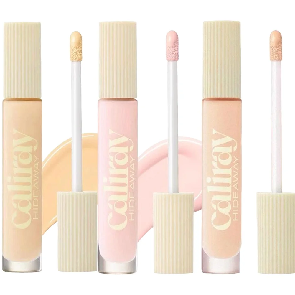Brightening Concealer Pen Lightweight Formula Dark Circles Acne Cover Moisturizing Design Long Lasting Wear Makeup Essential