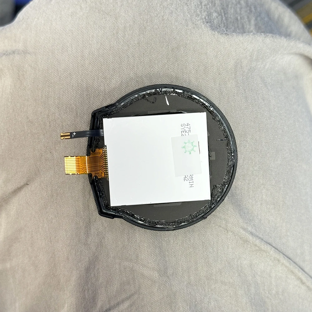 غطاء حماية أمامي لـ GARMIN Instinct شاشة عرض LCD تكتيكية لوحة محول الأرقام استبدال الجزء العسكري