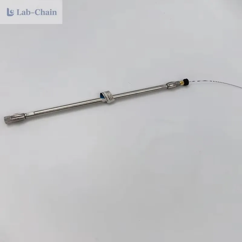 0.17*400mm Fingertight Fitting System Stainless Steel Capillaries Instrument Parts & Accessories Replaces 6040.2375