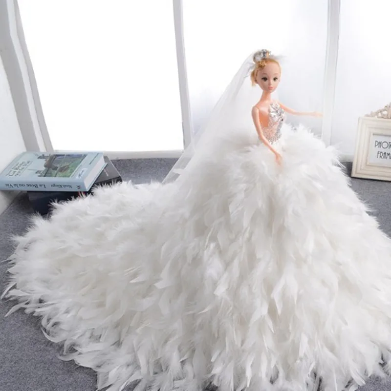 الجملة الأبيض تركيا الريش تقليم 10-15 سنتيمتر/4-6 بوصة ريشة طبيعية الشريط لخياطة الملابس هامش أعمدة الزفاف الديكور #2