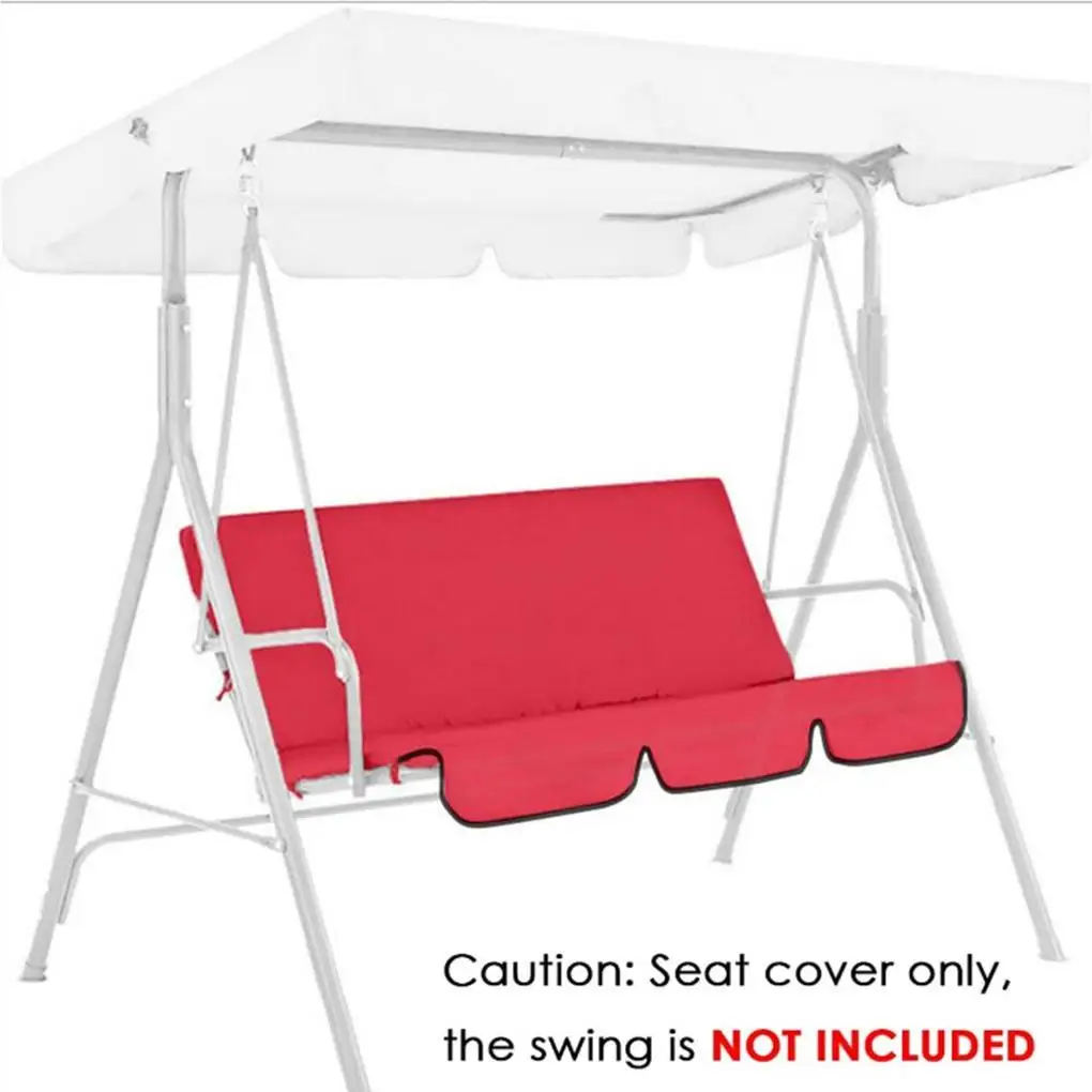 3-Seater Swing Chair Waterproof Cover Uv Resistant Outdoor Canopy Swing Seat Cover Must-have Outdoor Garden Terrace Trendy