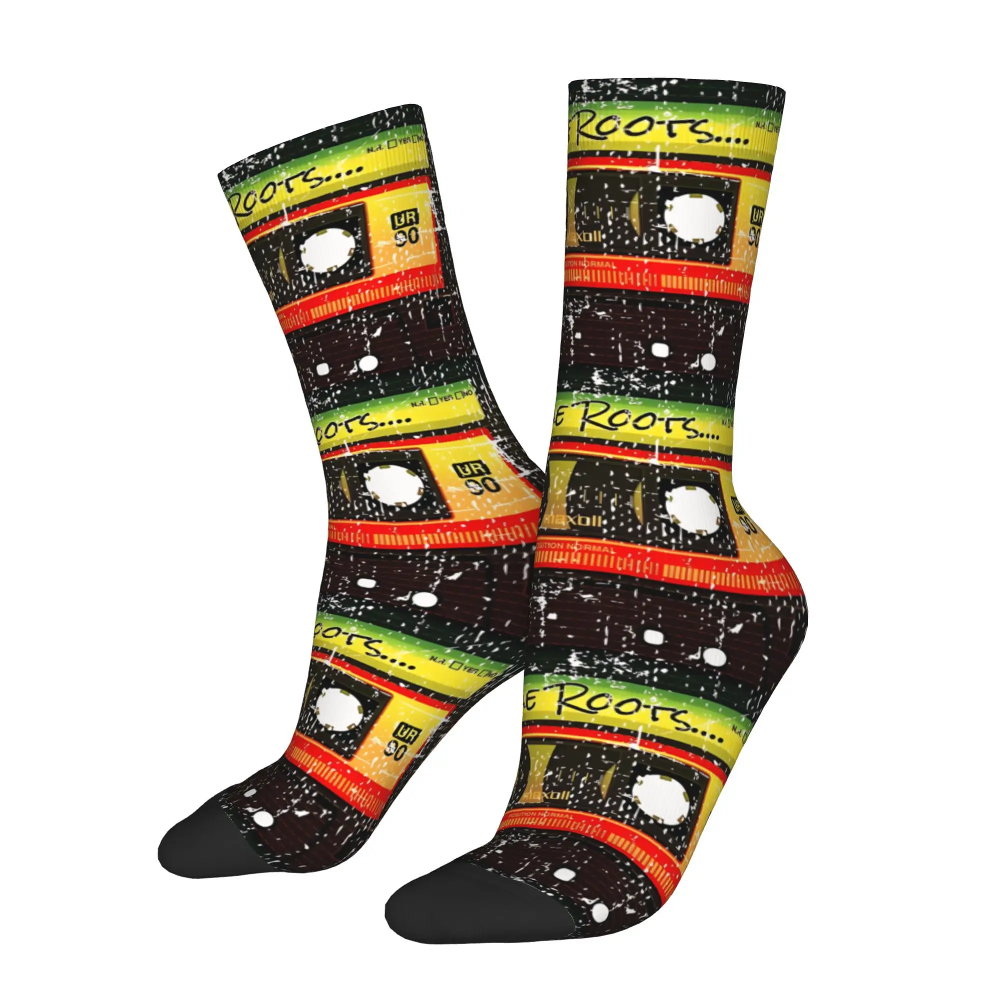 

Jamaica Color Socks Sports 3D Print Boy Mid-calf Sock