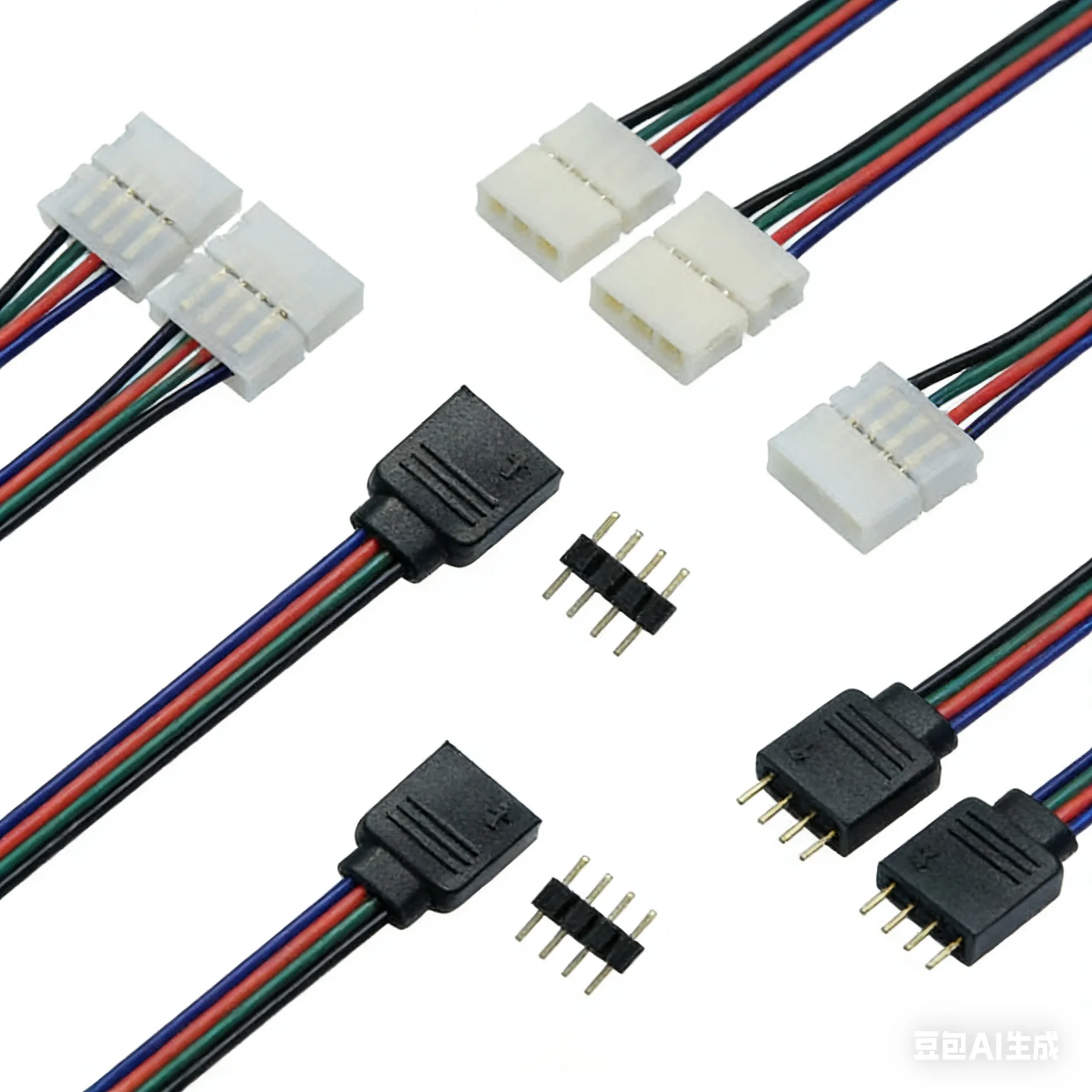 4Pin 10Mm Connector…