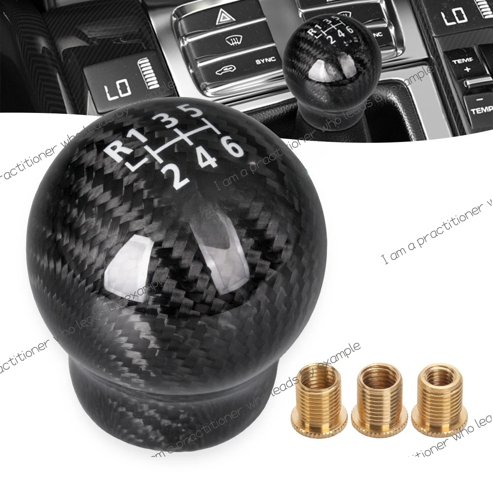 

Автомобильная головка шестерни из углеродного волокна, головка шестерни, волновая головка RS ST для Focus Carnival