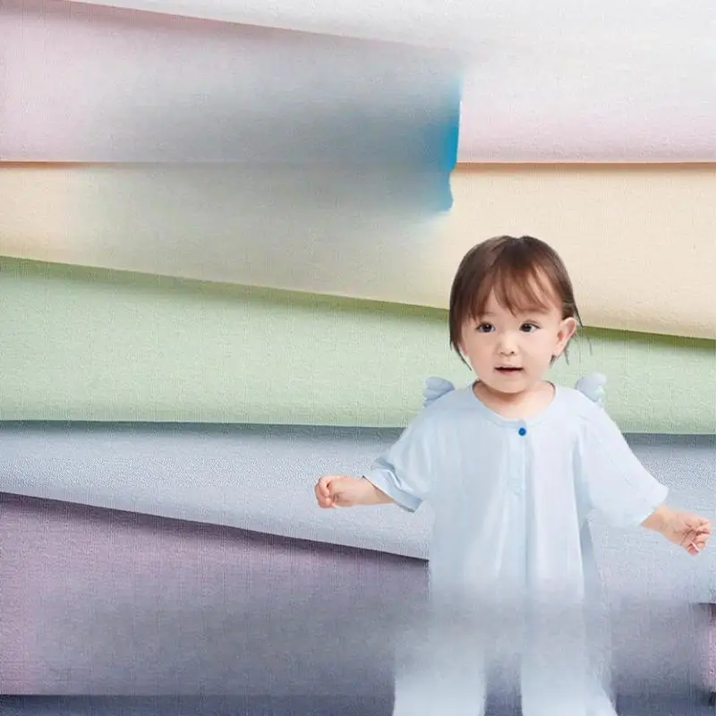 

Ткань жаккардовая из вискозы и льна с цветочным принтом, легкая, драпирующаяся, в богемном стиле, для скатертей, штор и драпировок, дышащая, разноцветная, Bf