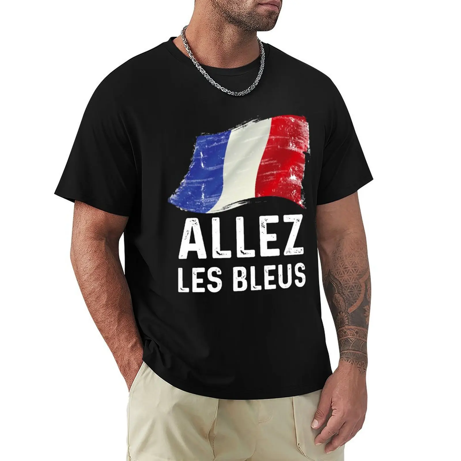 

Allez Les Bleus T-Shirt shirts graphic T-shirts man men clothes