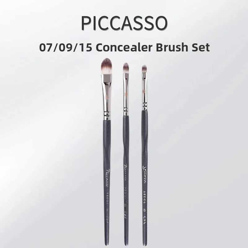 Picasso Pony Recommended Fine Flat Head 150709 Medium Small Size Pimple Scar Dark Circles Concealer Makeup Beauty Tool