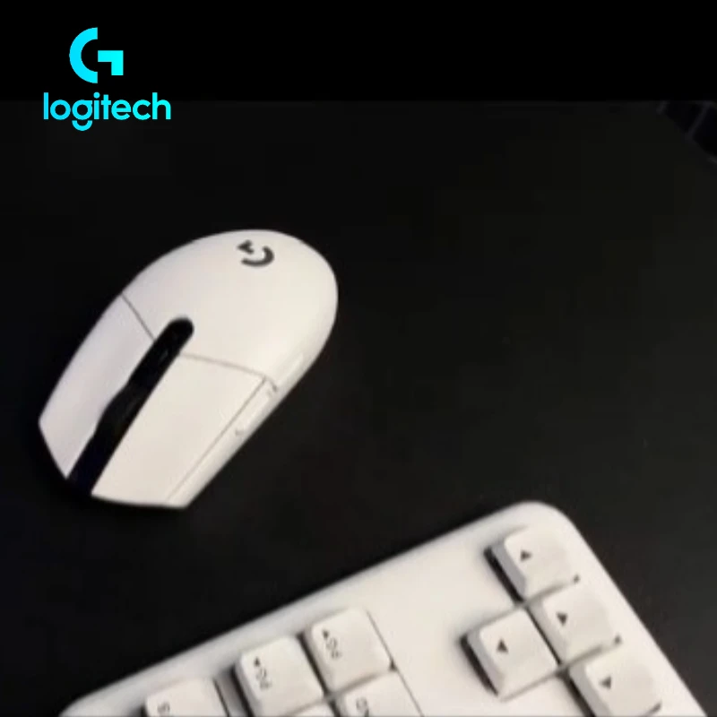 لوجيتك G304/G305 ماوس ألعاب لاسلكي خفيف الوزن مستشعر HERO 12K DPI، 6 قابل للبرمجة لـ FPS/MOBA/MMO/RPG/CS2