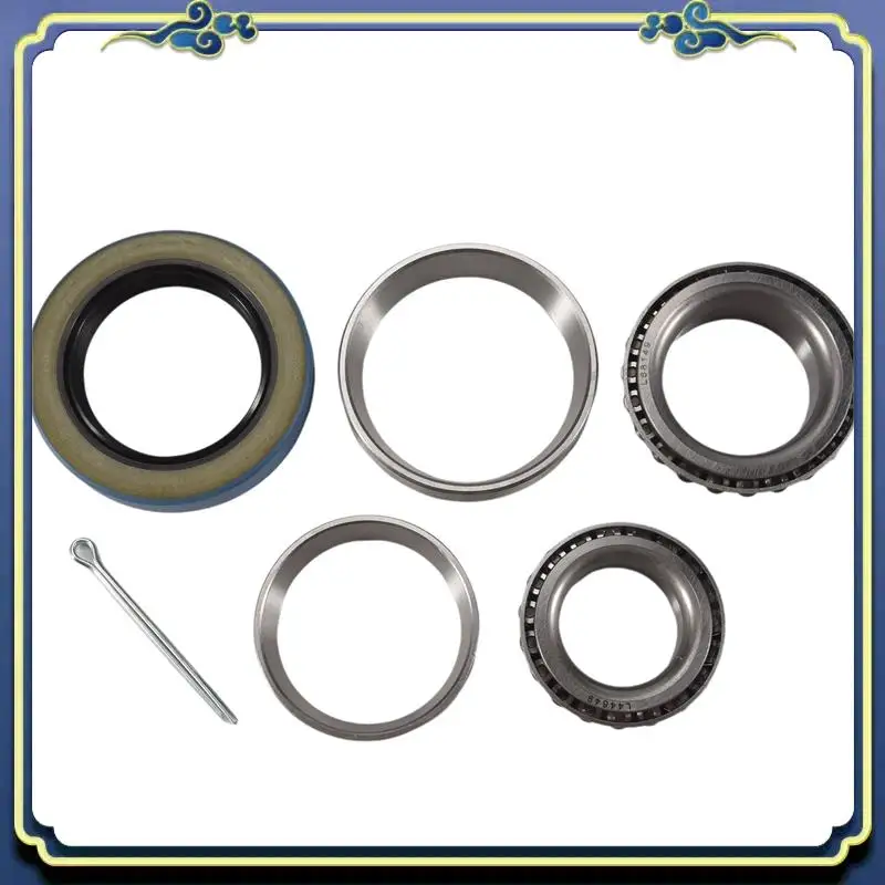 Easy To Use Trailer Hub Bearings Kit For 3500 1.719 Inch Spindle 84 Axle L68149 L44649