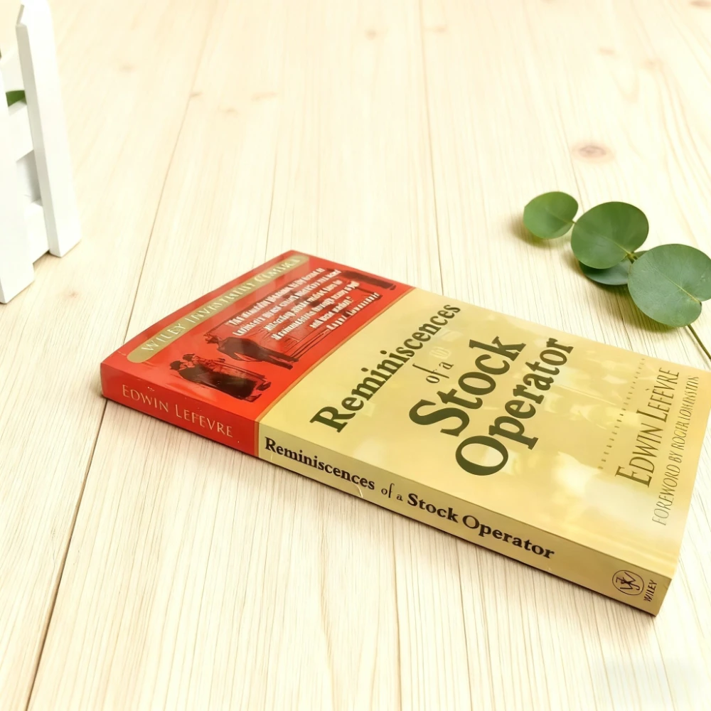 ذكريات تاجر الأسهم النسخة الإنجليزية ذكريات مشغل الأسهم #2