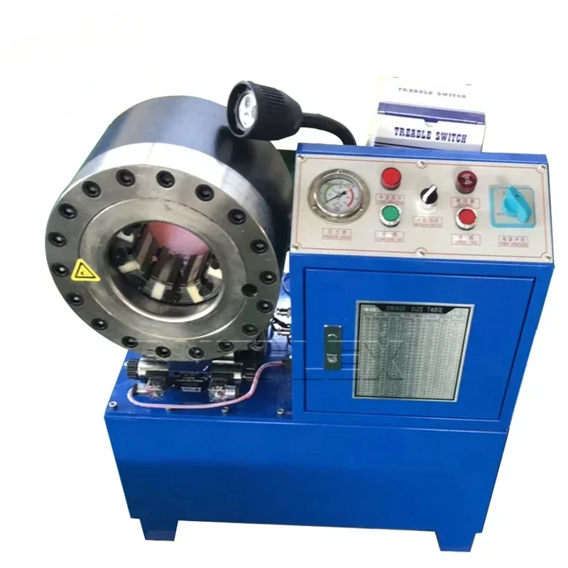 

Great Quality Hydraulic Hose Crimper Crimping Machine