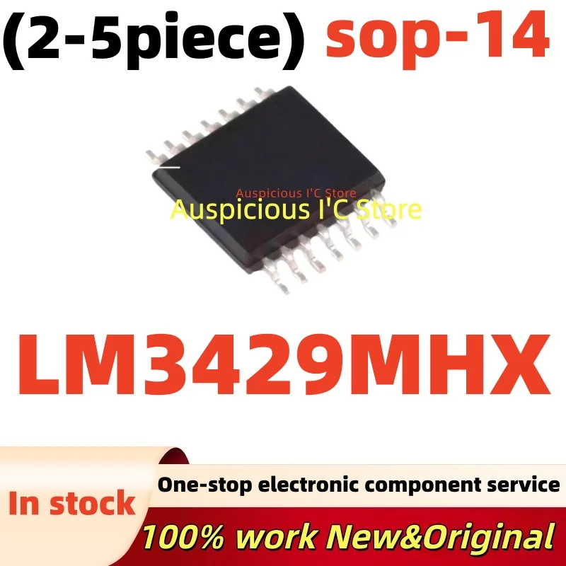 

(2-5pcs) LM3429MHX/NOPB LM3429 LM3429MH LM3429MHX sop-14