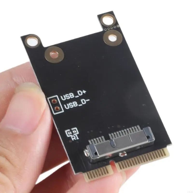 781E Wireless WLAN SCHEDS TRASFORMA MINI-E per convertitore della scheda Adattatore Mini PCI-E per