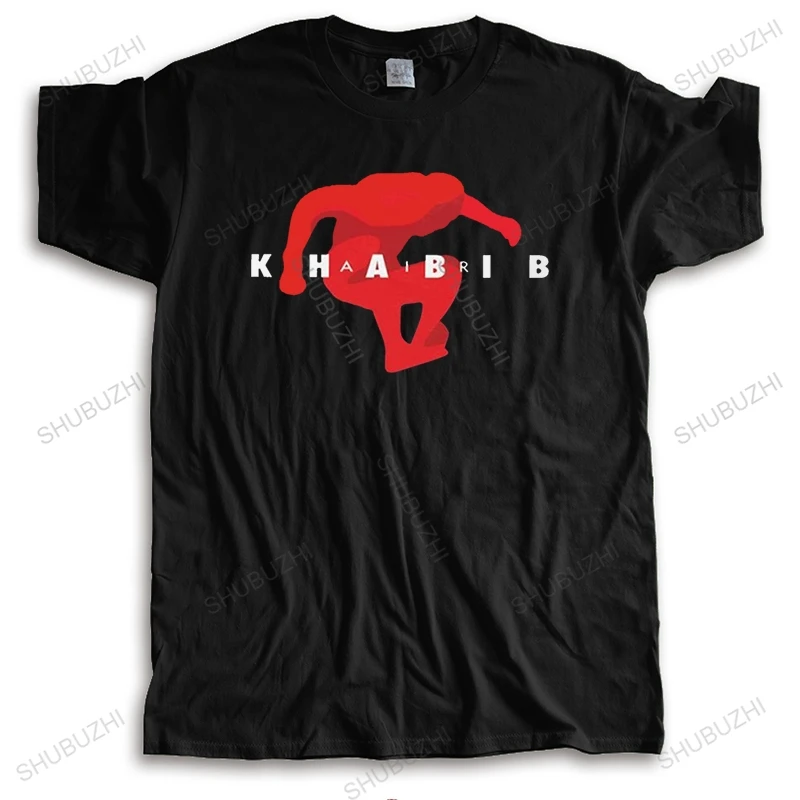 Mens luxury loose T shirt Khabib Air T Shirts Men Cotton Nurmagomedov Tee O-neck Short-Sleeve Casual Tshirt Clothing