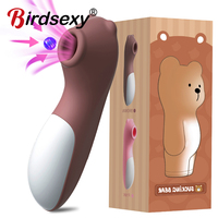 Sucker Clitoris Powerful Sucking Vibrator Female Clit Nipple Oral Vacuum Stimulator Massager Sex Toys Adults Goods for Women