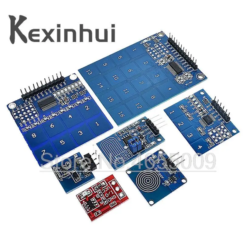 TTP223 TTP224 сенсорный модуль переключателя TTP226 TTP229 сенсорная кнопка емкостные переключатели одноканальная реконструкция