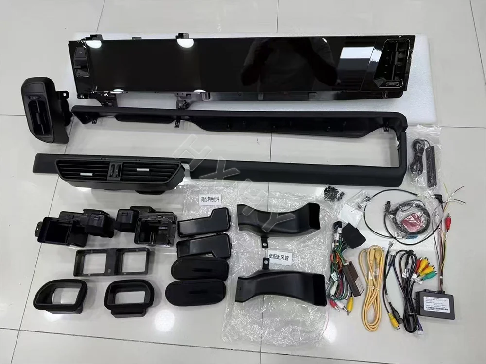 

Автомобильный радиоприемник с двойным интерактивным экраном Android 13 8 + 128G для Porsche Cayenne 2011-2017, автомобильная мультимедийная стереосистема DSP 360, навигация