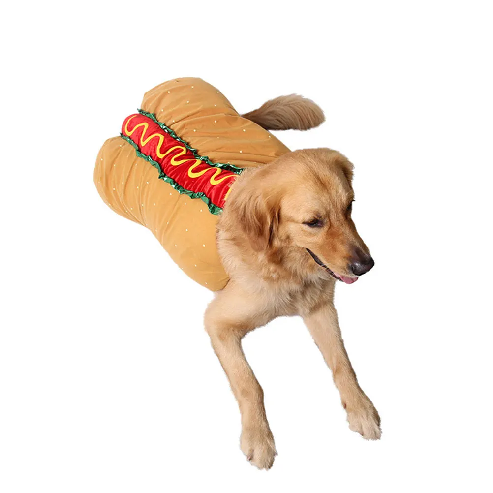 

Pet Warm Clothing Dog Clothes Lightweight Polyester Puppy Outfit Halloween Cat Costumes Festival Decorative Christmas Dogs