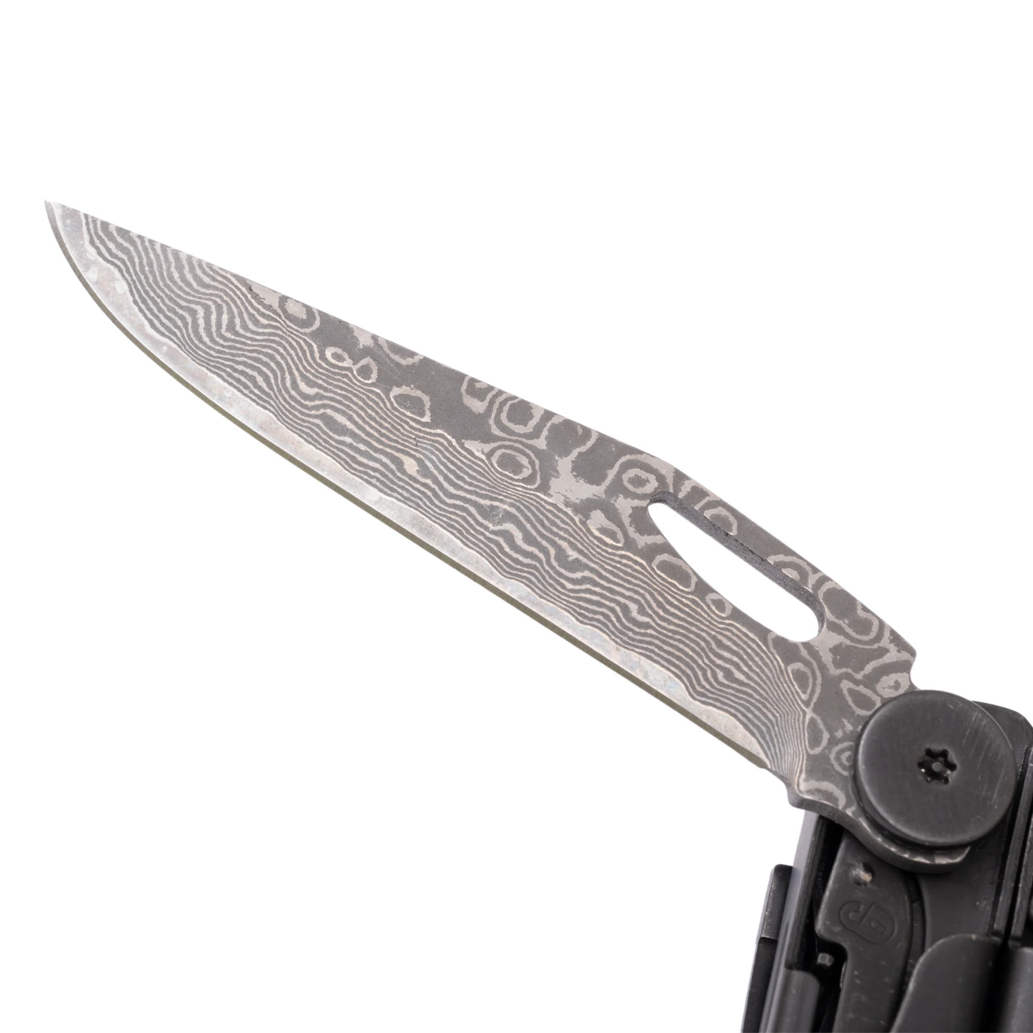 67 layer superposition Damascus Knife Cutting Hook for the Leatherman Wave TTi