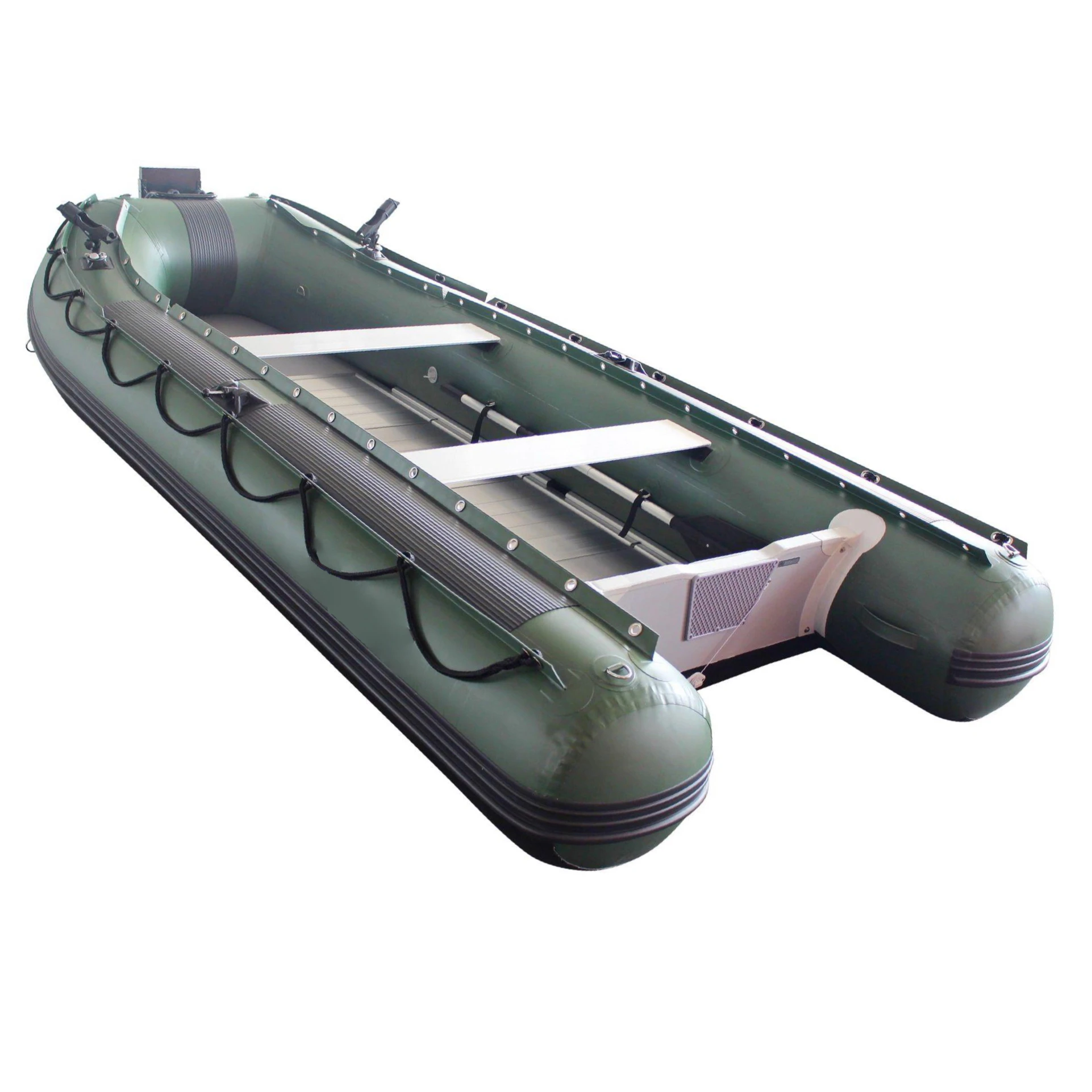 Factory Price Water Sports Game Speed Racing RIB Portable Folding Inflatable Sport Boat