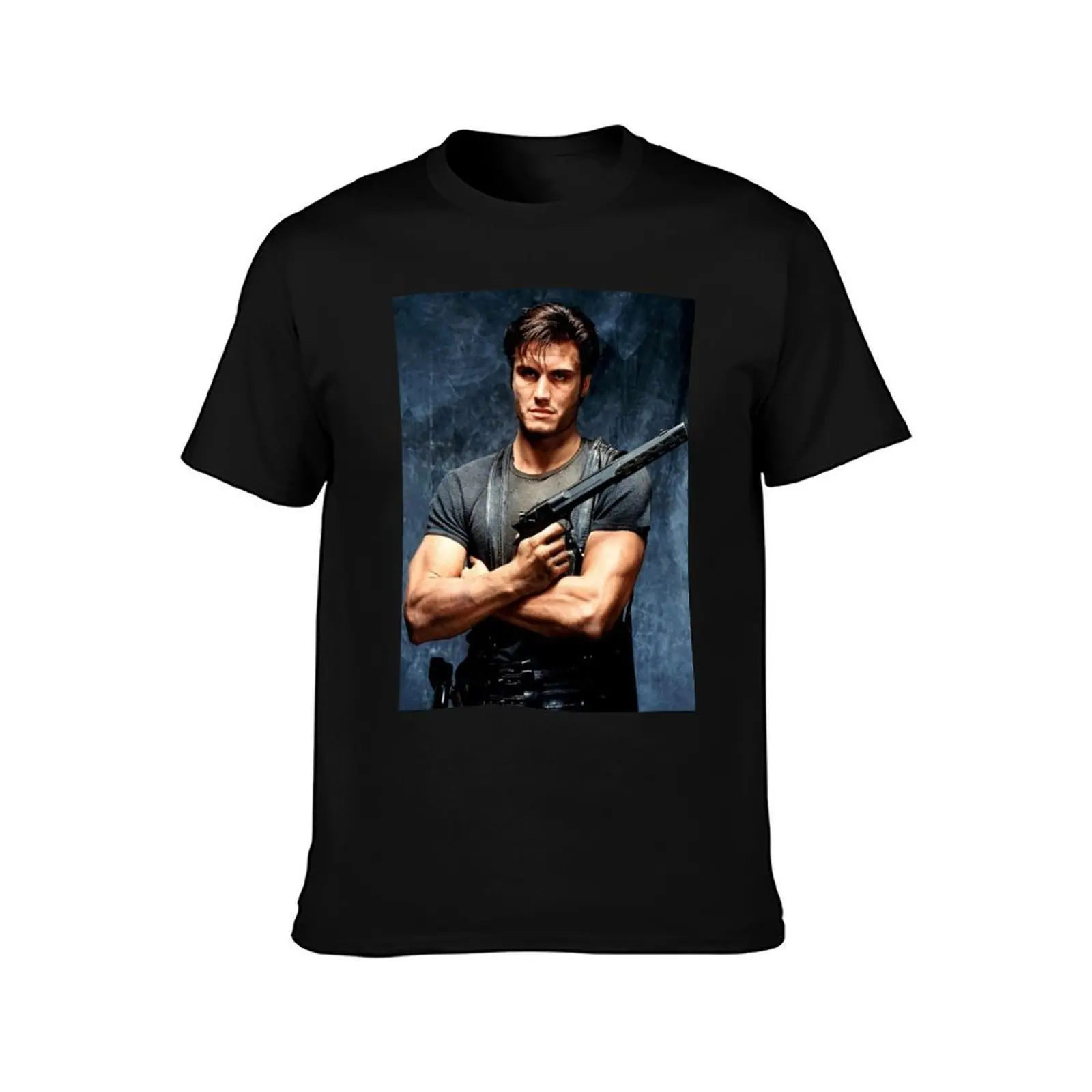 dolph lundgren T-Shirt Casual Minimalist Short Sleeve Top T-Shirt