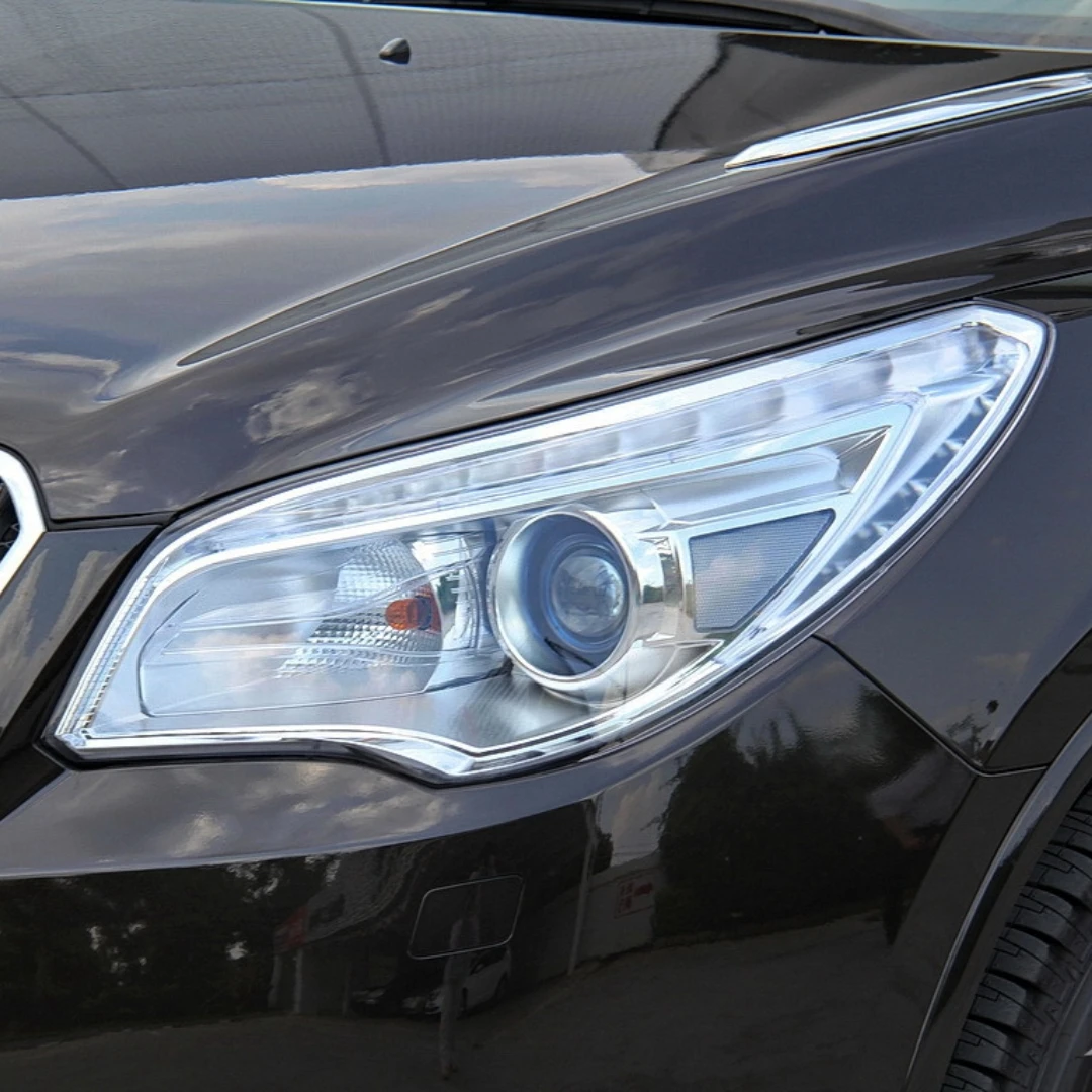 For Buick Enclave 2014 2015 2016 Headlight Shell Lamp Shade Transparent Mask Headlamp Cover Lens Plexiglass