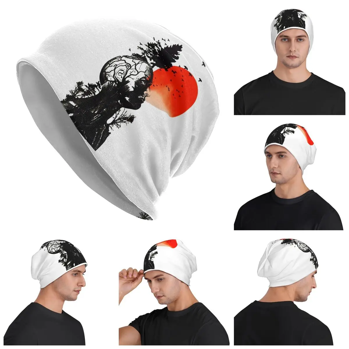 

Hangovers Alans Human Tree для мужчин и женщин, теплая вязаная шапка в стиле хип-хоп, шапка, осенне-зимняя уличная шапка, шапки для мужчин, женщин, взрослых