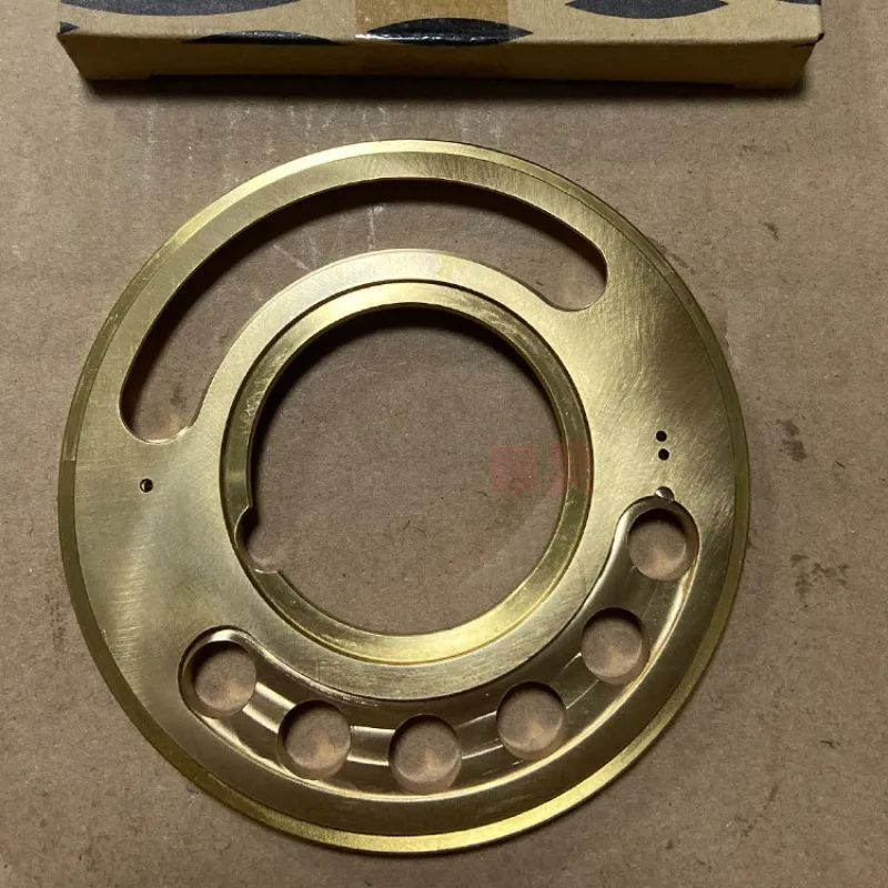 Applicable to A10VO40 steel sheet, excavator hydraulic pump accessories A10VO40 oil distribution tray