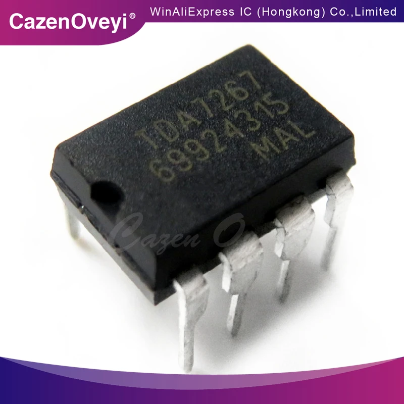 10 шт. TDA7267 7267 DIP-8