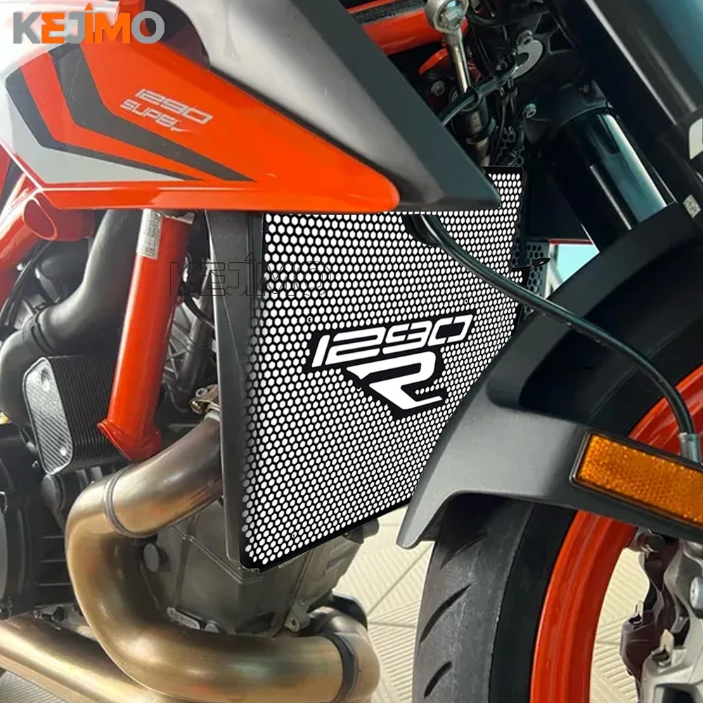 

Защитная решетка радиатора, защитная крышка для мотоцикла KTM 1390 SuperDuke R 2024 2025 1390 Super Duke R Evo, алюминий