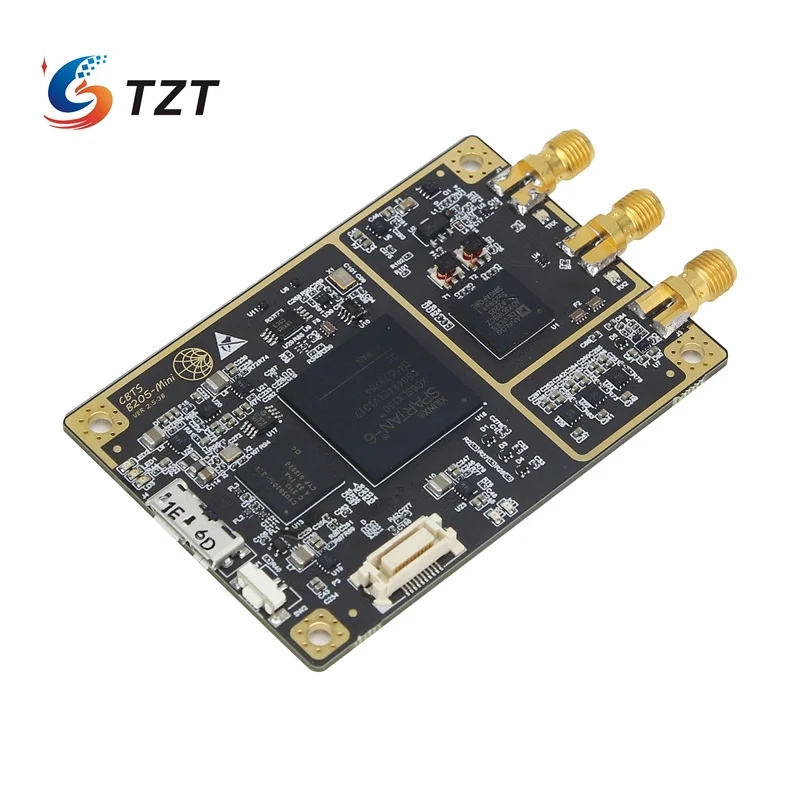 برنامج TZT SDR المحدد Radio70M–6 جيجا هرتز USB 3.0 متوافق مع USRP B205-MINI