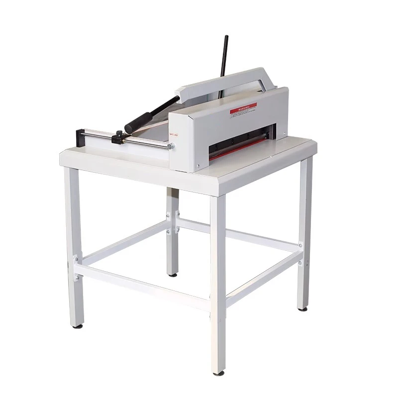 DC-8430SQ Vertical Manual Small Thick Layer Desktop Paper Cutter Paper Cutter Tender Documents Books Books File Tickets Paper Cu