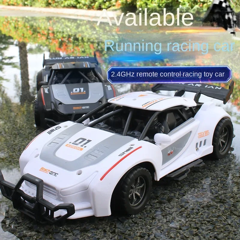 2.4G 1:14 RC Car High Speed Double Door Remote Control Cars Symulacja modelu pojazdu Zabawki dla dzieci dla chłopców Prezenty świąteczne dla dzieci