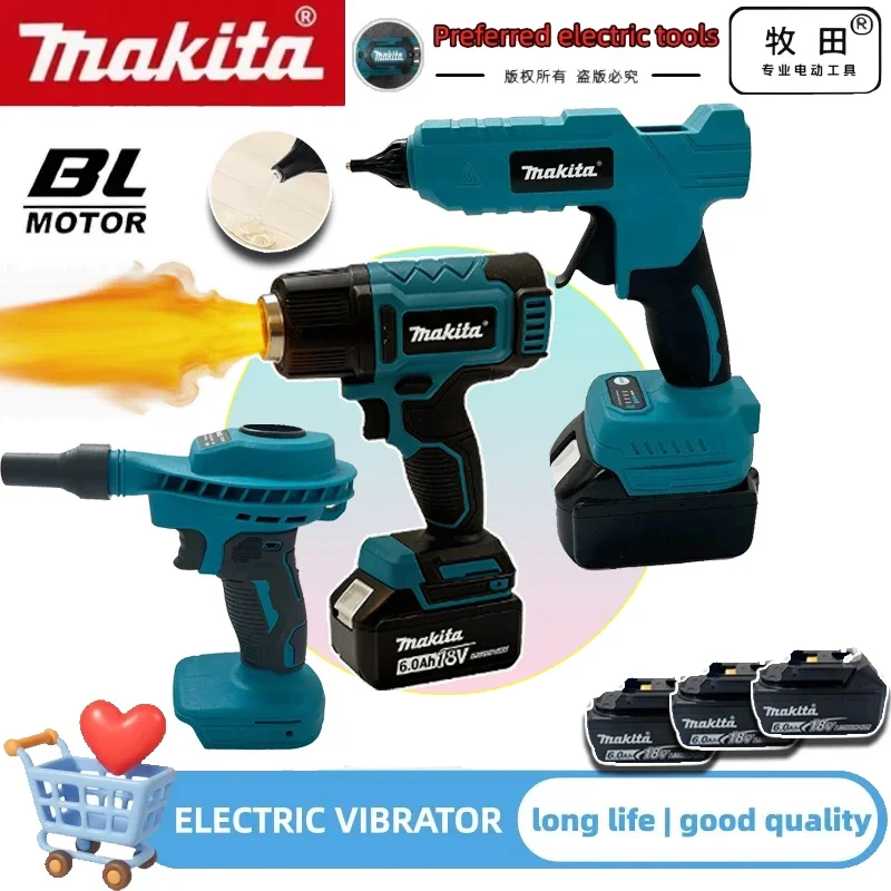 

Оптовая продажа инструментов Makita: Термофен электрический, беспроводной ручной, сабельная пила, портативная пила, электроинструменты