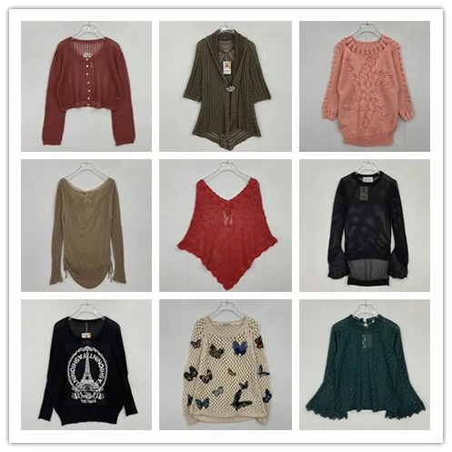 

Винтажный ажурный свитер ручной работы с цветочным принтом, шило, капот Ne Long Sve, летний топ, женский сладкий сарафан из смешанной ткани, нож...