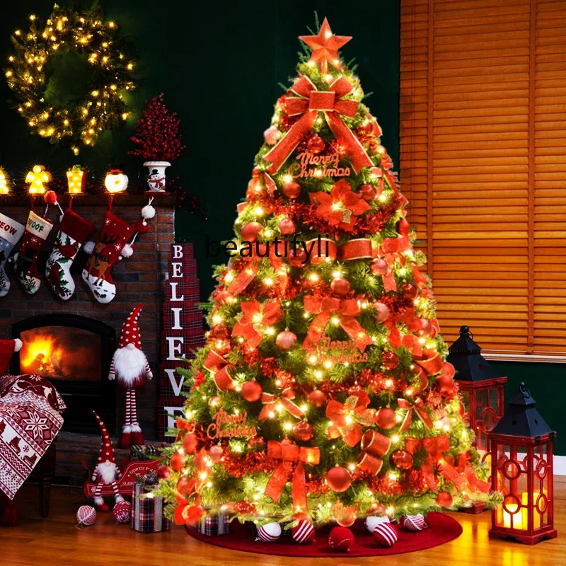 

1.5/1.8 M Christmas Tree Home Luxury Set Christmas Decorations Large Ornaments