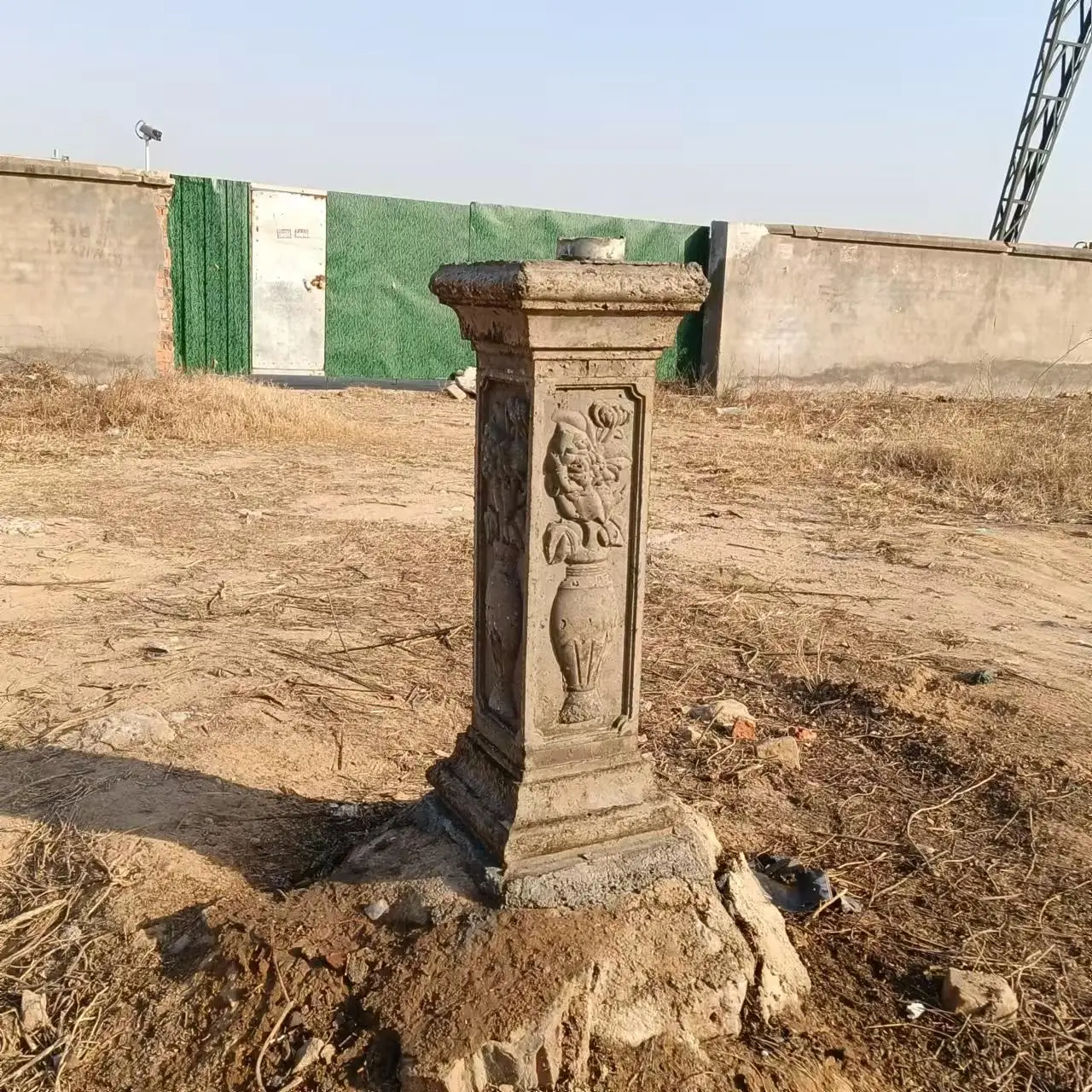 Height 96cm ABS Concrete Plastic Baluster corner post Molds for Garden or House high quality