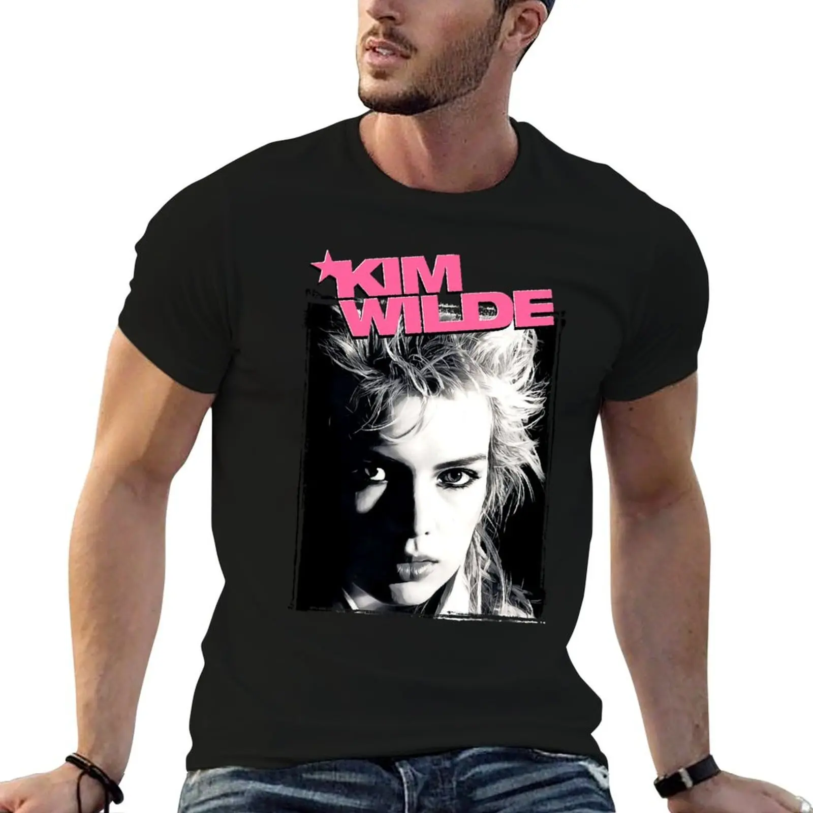Kim Wilde Essential T-Shirt shirts graphic vintage graphic tee mens funny t shirts