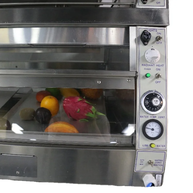 New Commercial Stand Pastries Food Warmer Display Electric Fried Chicken Display Warmers With Competitive Price