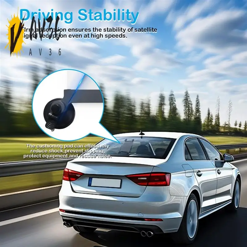 

AV36-For Starlink Mini Sunroof Suction Cup Mount,For Rvs, Boats, Airplanes Mounting Bracket Adapter