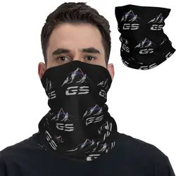 GS Adventure Motor Racing Bandana Neck Gaiter Printed Wrap Scarf Warm Face Mask Riding Unisex Adult Winter