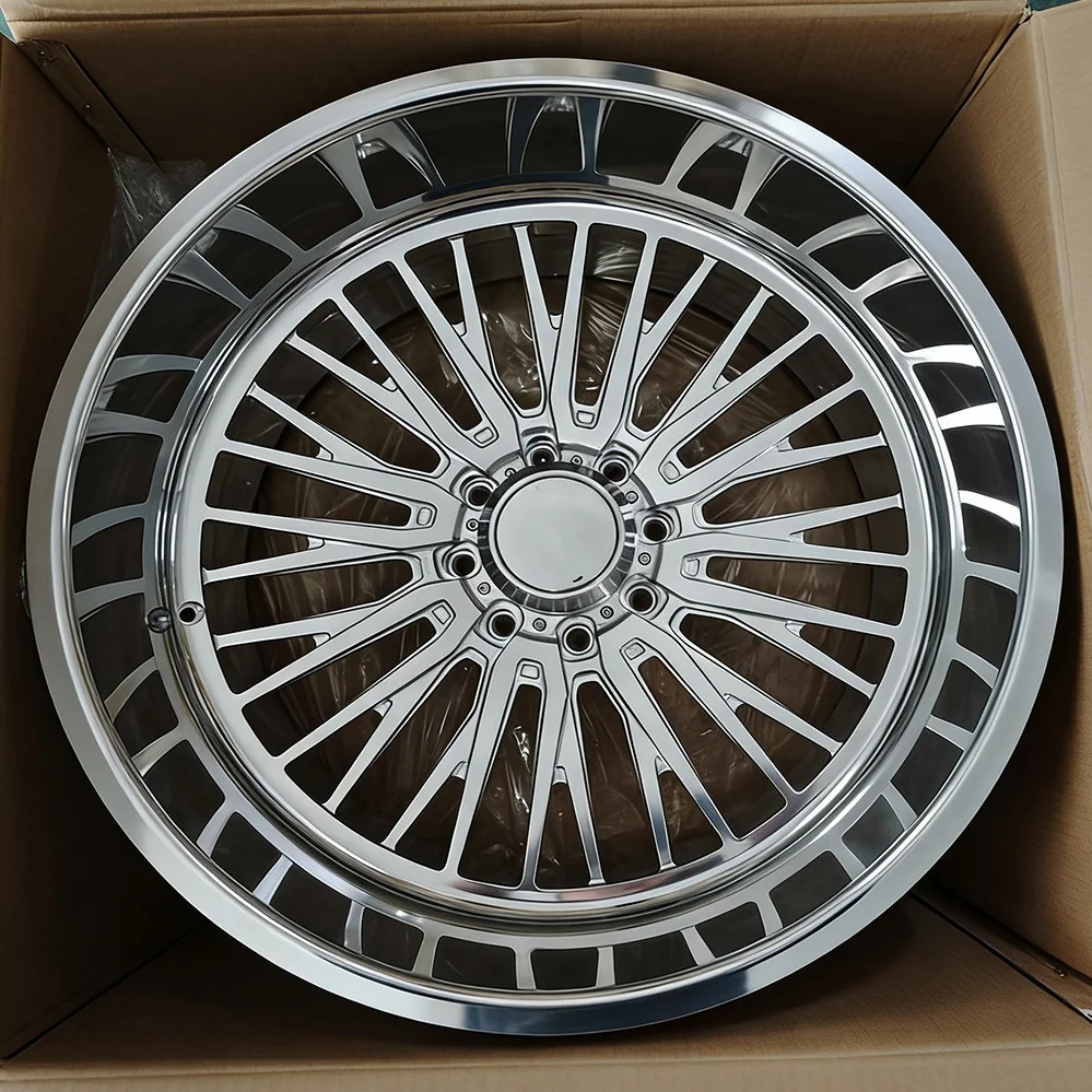 

H Type Forged Truck Wheels 6x5.5 6x139.7 5x5.5 8x6.5 Alloy FOR Off-road Wheels For F-250 F-350 Super Duty