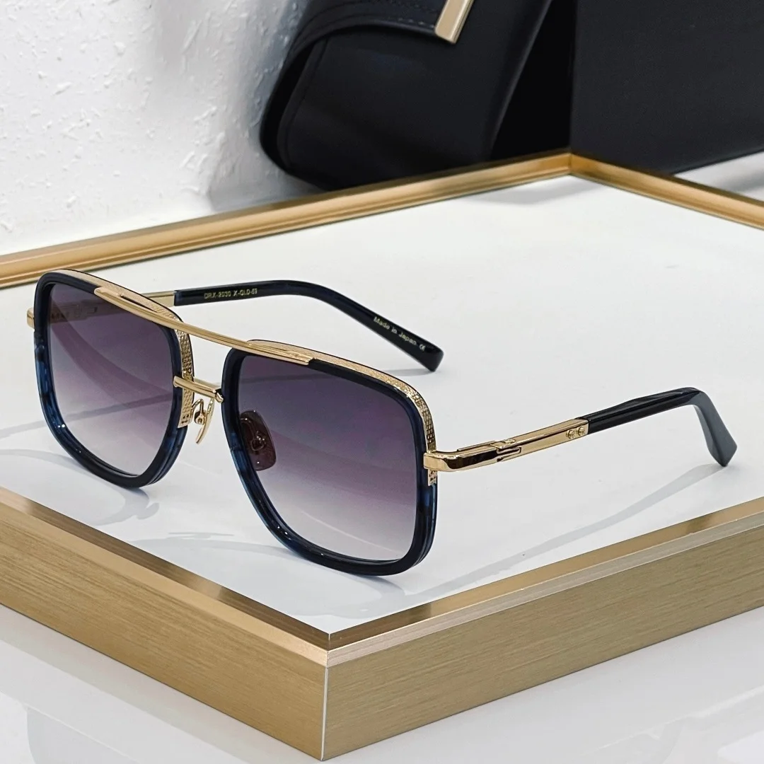 ADITA MACH ONE 59-15-127 Top Quality Men's Sunglasses for Women Classic Punk Luxury Titanium UV400 Designer Sunglasses with Box