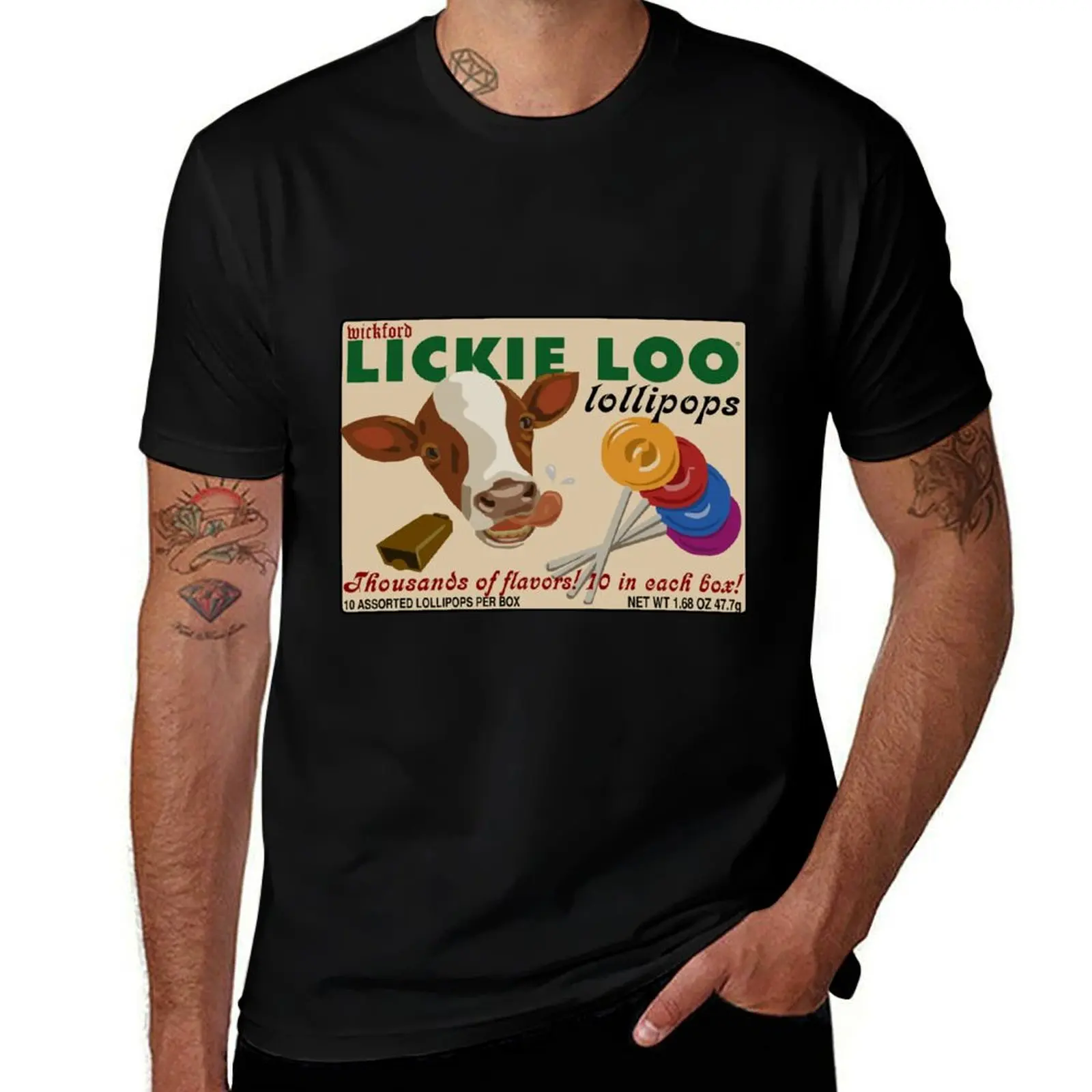 

Nancy Drew Lickie Loos T-Shirt Non-Shrink Basic Cotton T-Shirt