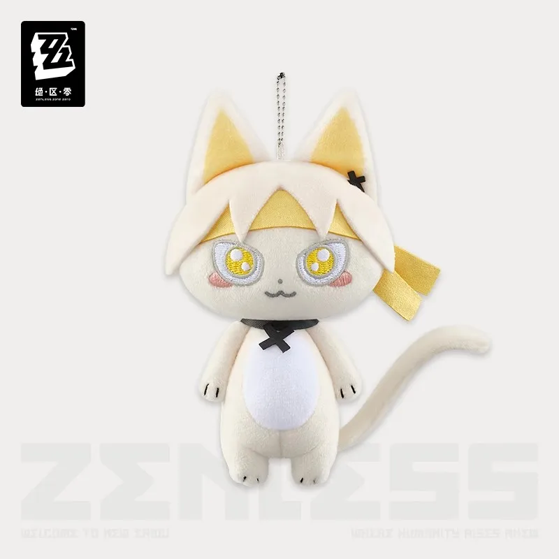 Official Zenless Zone Zero Genuine Anime Cat Cat Pick Up Series