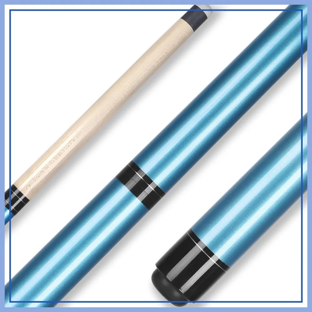 

2 in 1 Jump Break Pool Cue Stick 23-25oz 28oz Heavy Hitter 3 Pieces Canadian Maple Wood
