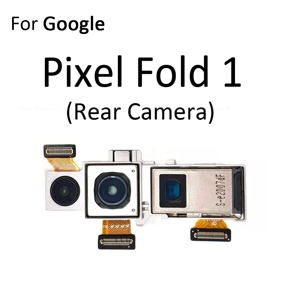 Main Camera For Google Pixel 9 10 Pro XL Fold 1 2 Full Set Telephoto Ultrawide Back Camera Flex Cable Repair Parts