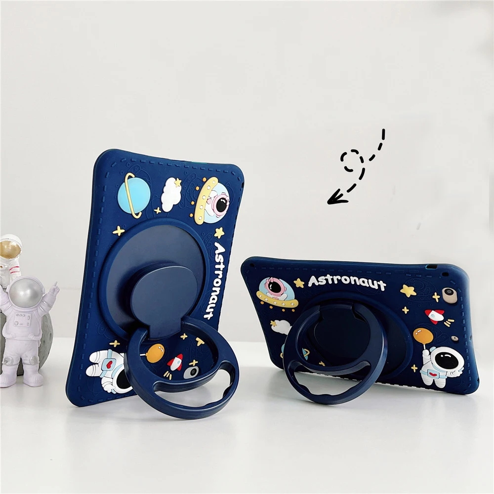 Kids Case For Samsung Galaxy Tab A 8.0 2019 T290 10.1 T510 Tablet Cover Tab A7 Lite 8.7 A9+A11+Plus 11 A8 Stand Shockproof Shell